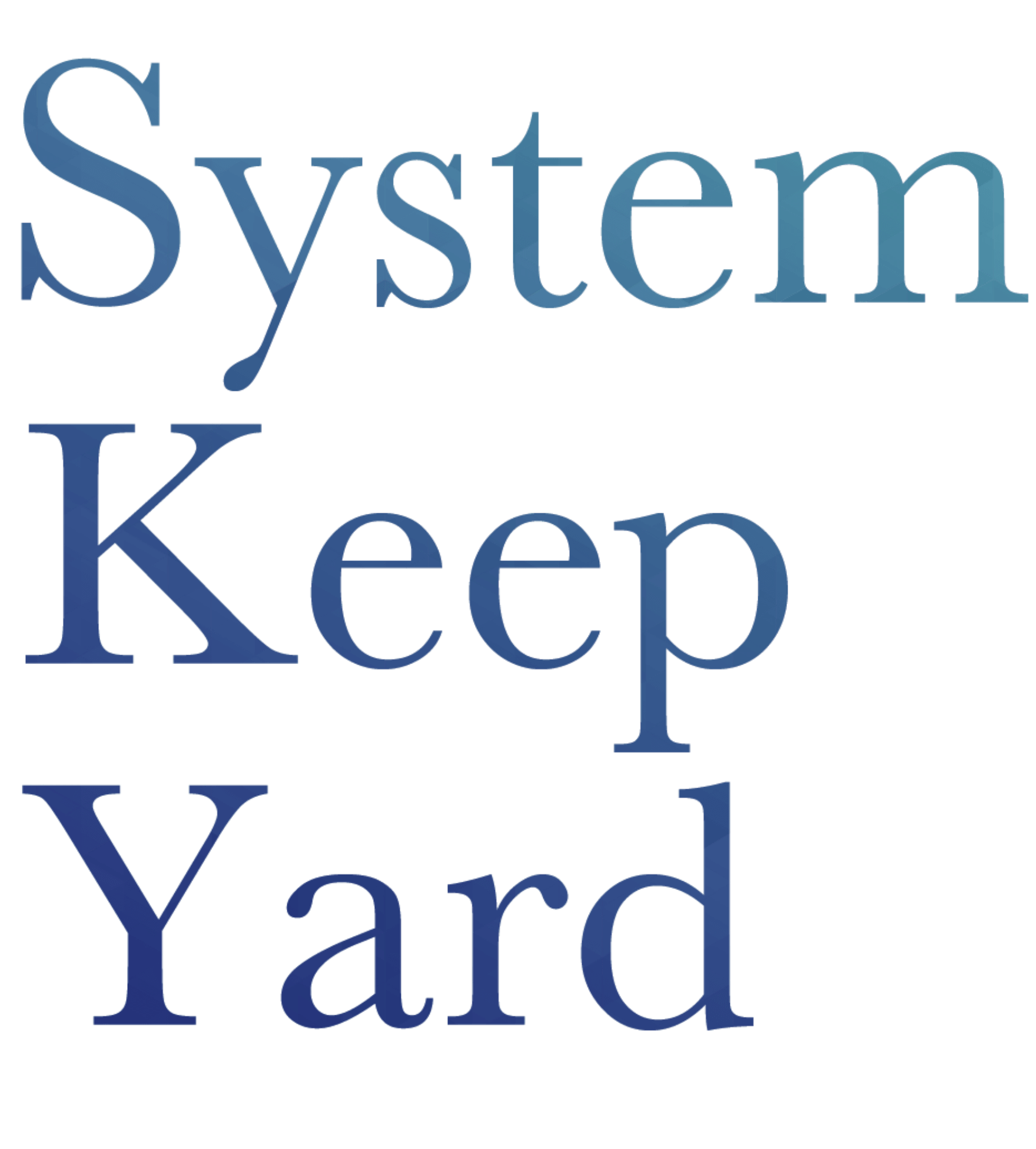 System Keep Yardロゴ